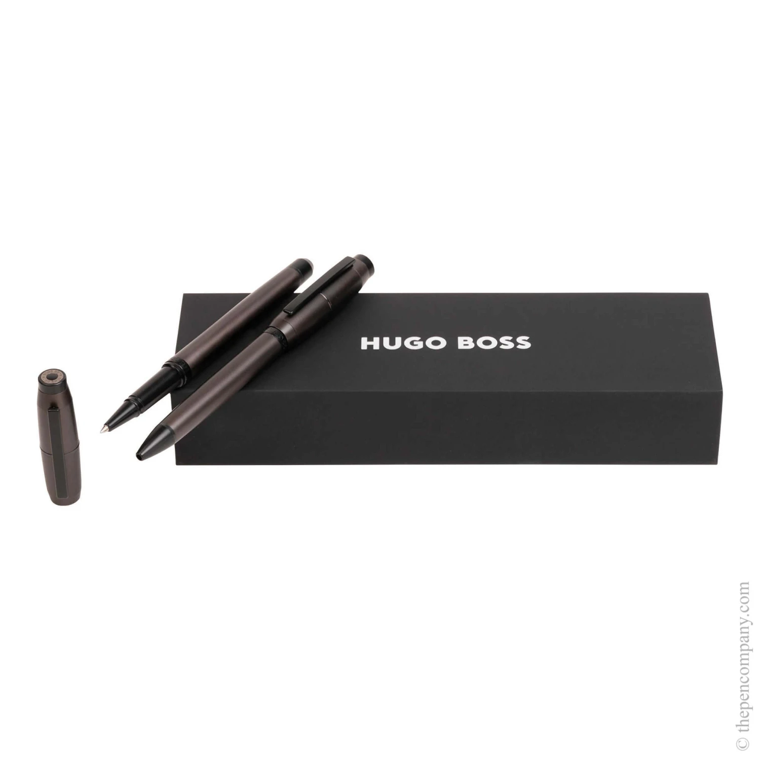 Hugo Boss Cone Rollerball & Ballpoint Pen Set 3 Hugo Boss Cone Rollerball & Ballpoint Pen Set