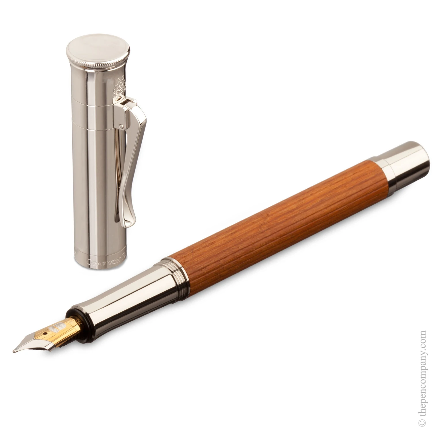 Graf Von Faber-Castell Classic Fountain Pen 4 Graf Von Faber-Castell Classic Fountain Pen - Image 2