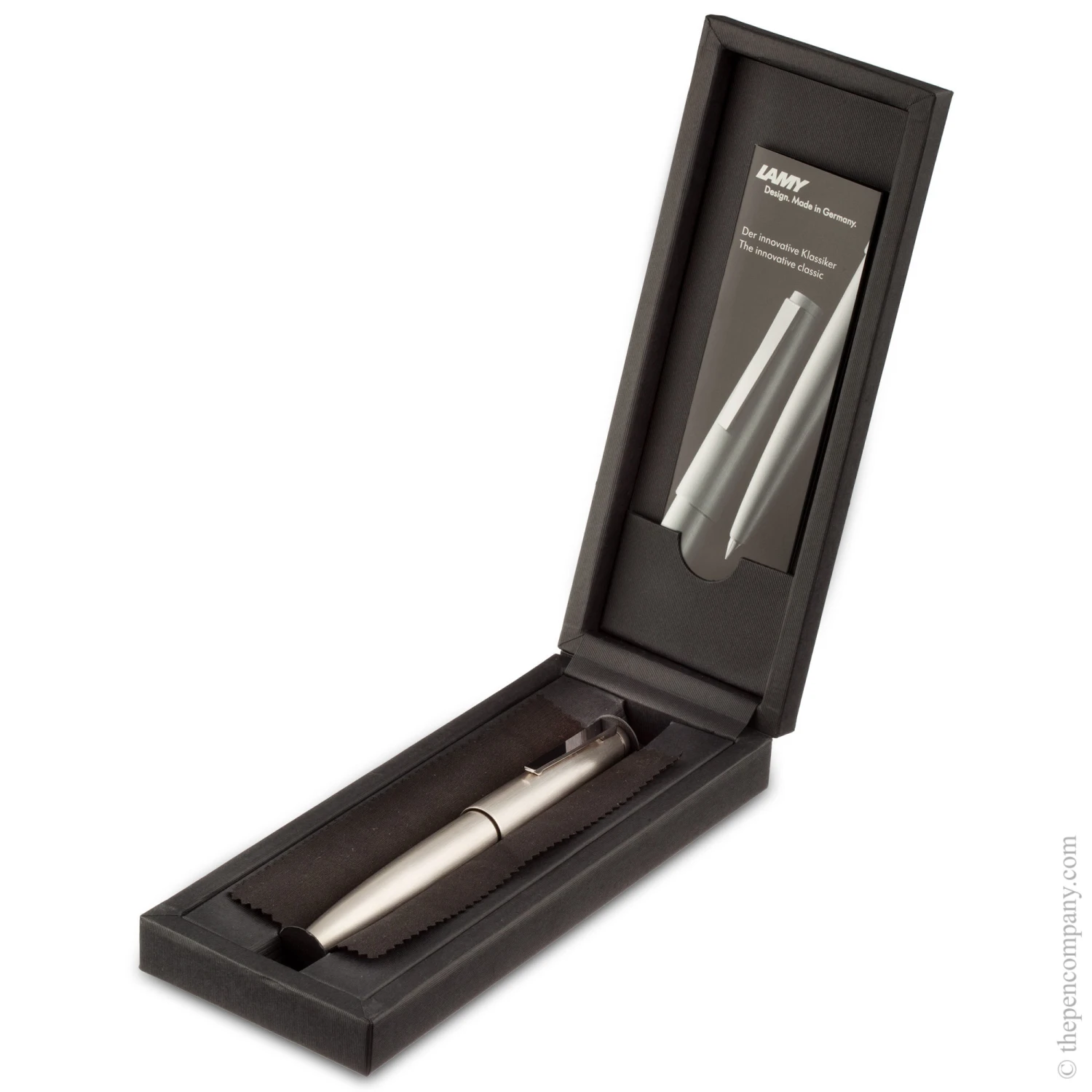 Lamy 2000 Stainless Steel Rollerball Pen 7 Lamy 2000 Stainless Steel Rollerball Pen - Image 5