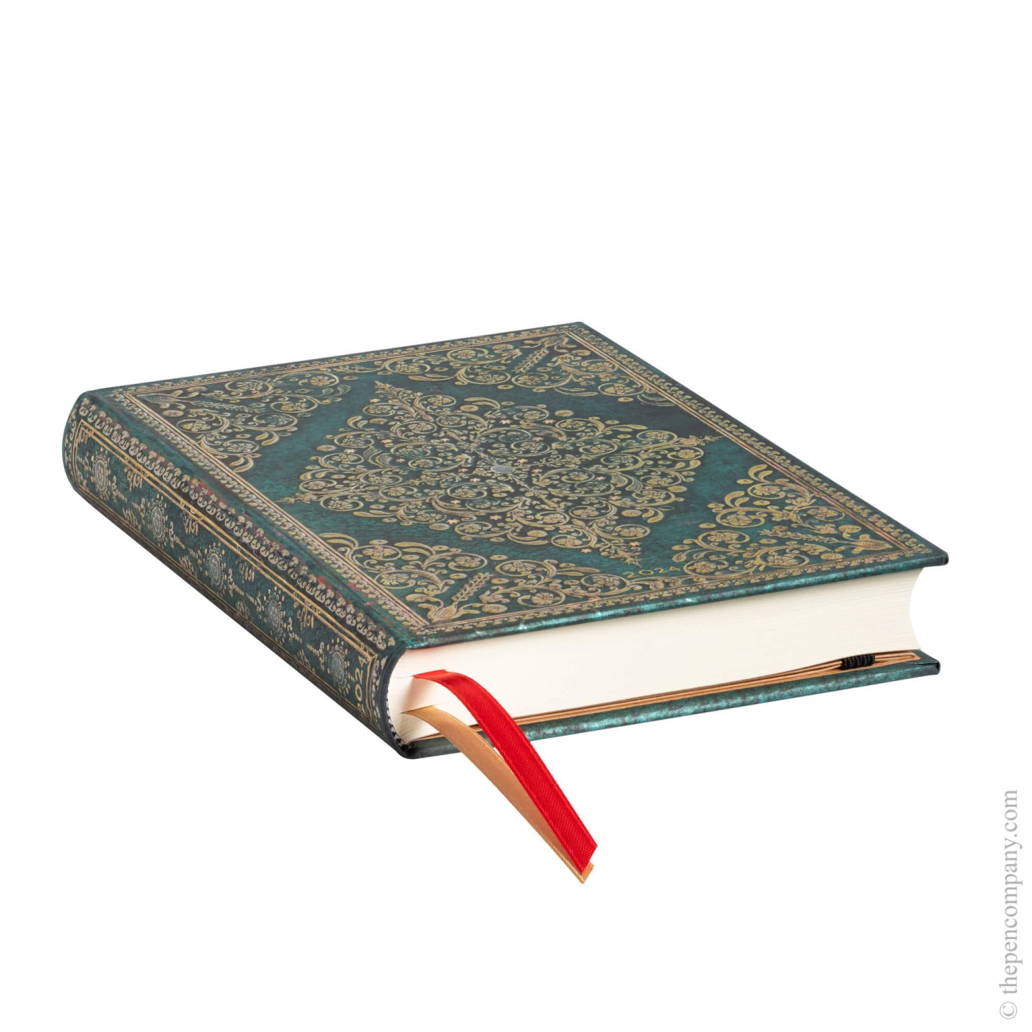 Midi Paperblanks Diamond Rosette 2024 Diary 4 Midi Paperblanks Diamond Rosette 2024 Diary - Image 2