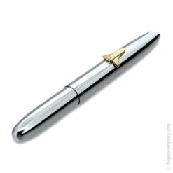 Fisher Space Pen Bullet With Shuttle Emblem Ballpoint Pen -Office Supplies Sale 738297