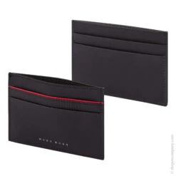 Hugo Boss Ribbon Matrix Card Holder -Office Supplies Sale 745430 1