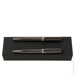 Hugo Boss Gear Ballpoint & Fountain Pen Set