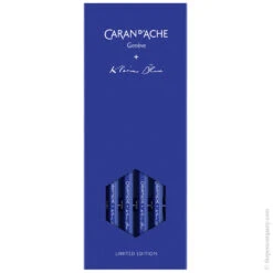 Caran D'Ache Set Of 4 Graphite Pencils Klein Blue 6 Caran D'Ache Set Of 4 Graphite Pencils Klein Blue -Office Supplies Sale 749369
