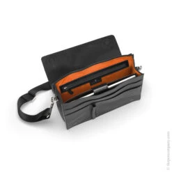 Graf Von Faber-Castell Cashmere Messenger Bag Landscape -Office Supplies Sale 749607