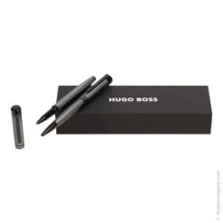 Hugo Boss Filament Ballpoint & Rollerball Pen Set