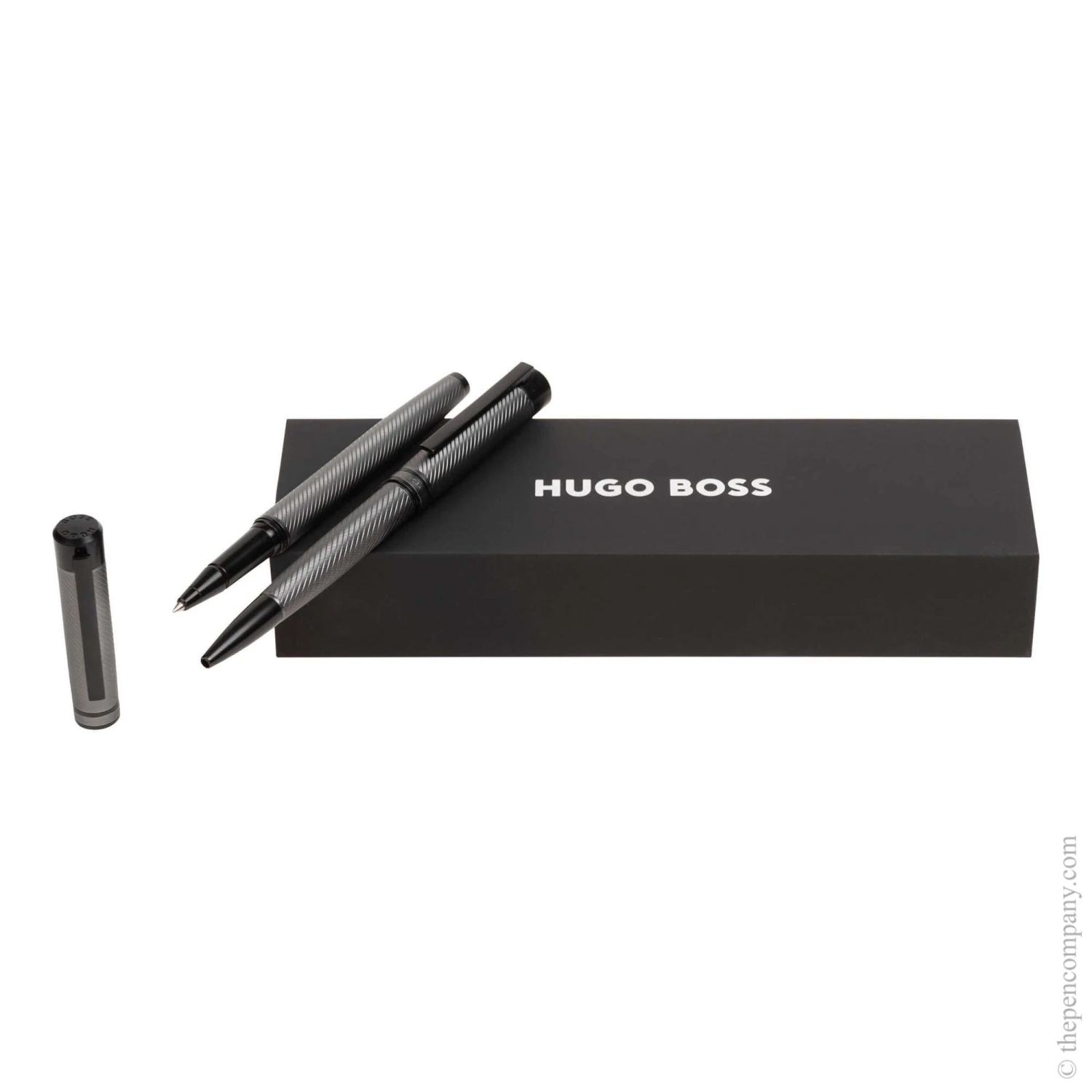 Hugo Boss Filament Ballpoint & Rollerball Pen Set 3 Hugo Boss Filament Ballpoint & Rollerball Pen Set