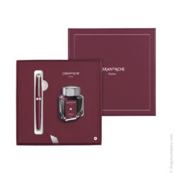 Caran D'Ache Léman Fountain Pen & Bottled Ink Set 9 Caran D'Ache Léman Fountain Pen & Bottled Ink Set -Office Supplies Sale 778781 1