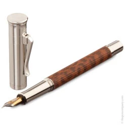 Graf Von Faber-Castell Classic Limited Edition Snakewood Fountain Pen 7 Graf Von Faber-Castell Classic Limited Edition Snakewood Fountain Pen -Office Supplies Sale 779687