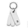 Caran D'Ache Léman Leather Key Ring -Office Supplies Sale 784719