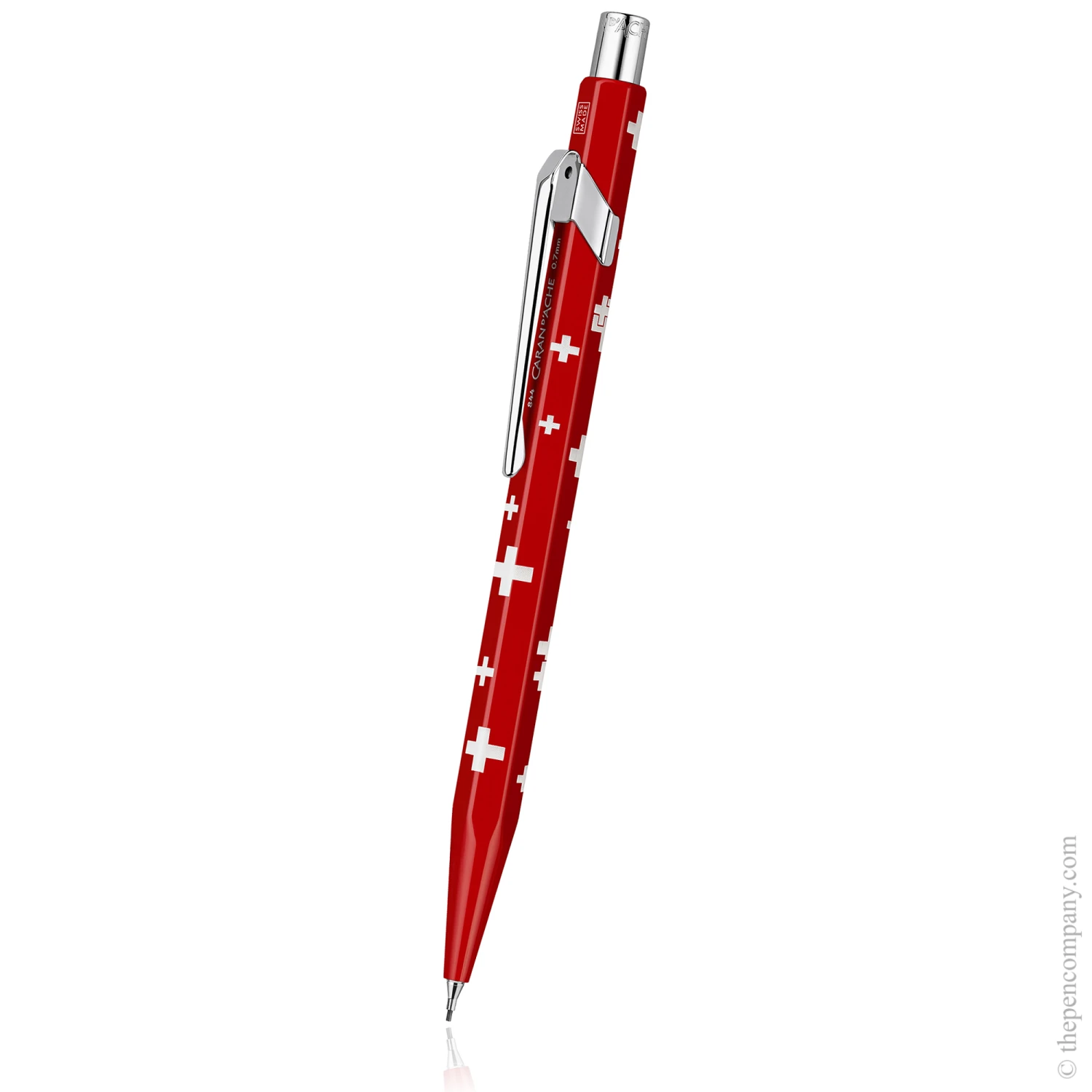 Caran D'Ache 849 Swiss Collection Mechanical Pencil 4 Caran D'Ache 849 Swiss Collection Mechanical Pencil - Image 2