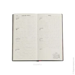 Slim Paperblanks Old Leather Collection 2023 Diary -Office Supplies Sale 797067 3