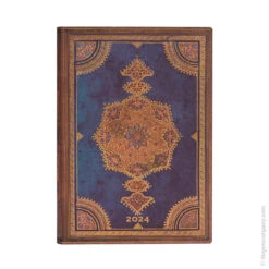 Midi Paperblanks Safavid Binding Art Flexi 2024 Diary