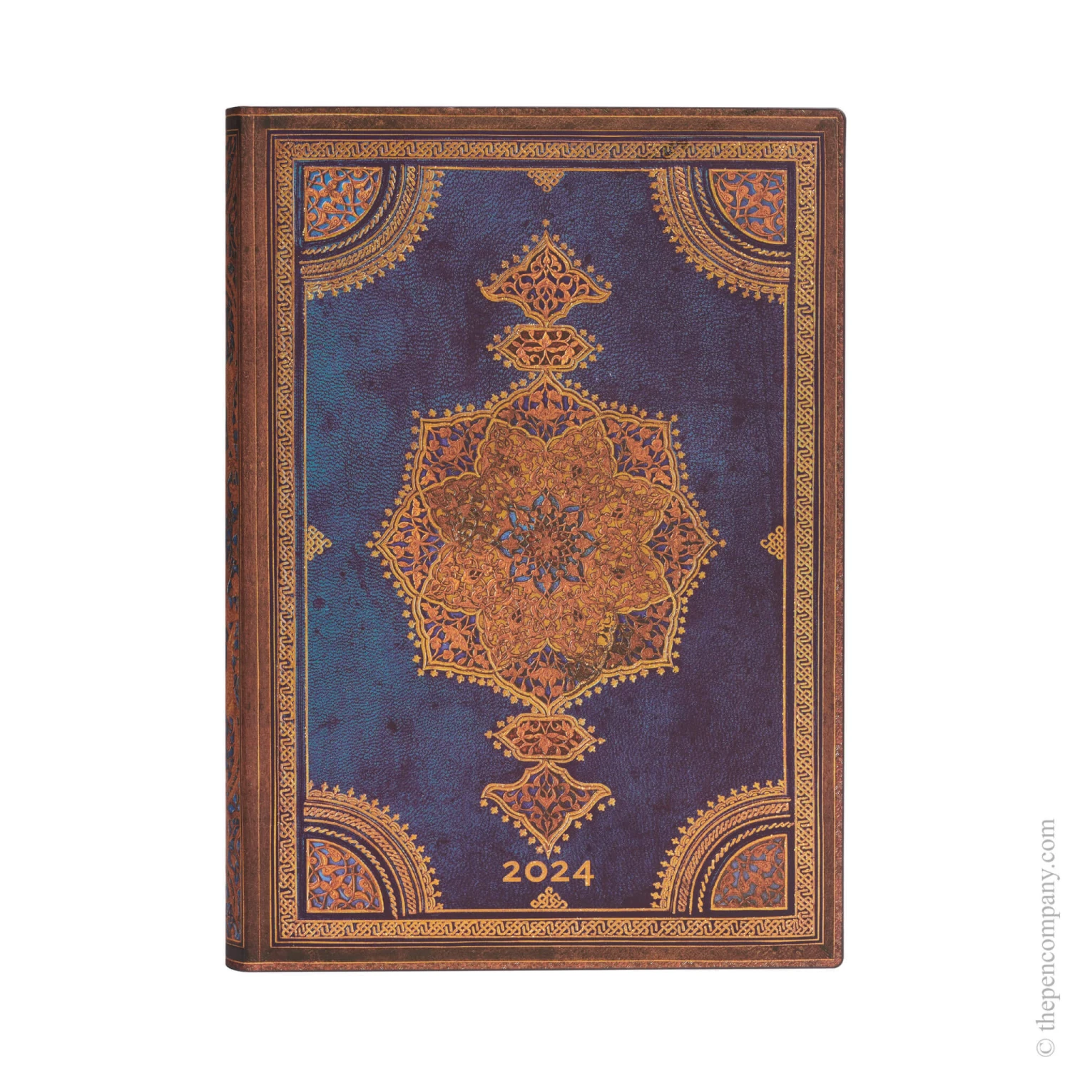 Midi Paperblanks Safavid Binding Art Flexi 2024 Diary 3 Midi Paperblanks Safavid Binding Art Flexi 2024 Diary