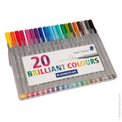 Staedtler Triplus Fineliner Pack Of 20
