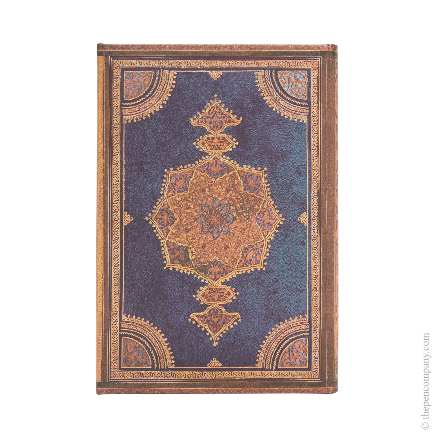 Mini Paperblanks Safavid Binding Art 2024 Diary 5 Mini Paperblanks Safavid Binding Art 2024 Diary - Image 3