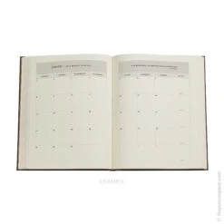Ultra Paperblanks Old Leather Collection 2024 Diary Arabica Bold Business Planner -Office Supplies Sale 815706