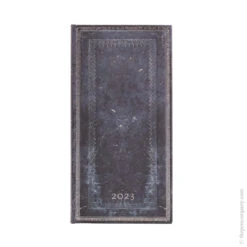 Slim Paperblanks Old Leather Collection 2023 Diary