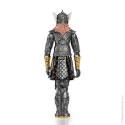 Silver Montegrappa Viking Fountain Pen - Double Broad -Office Supplies Sale 823065