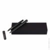 Hugo Boss Formation Herringbone Ballpoint & Rollerball Pen Set -Office Supplies Sale 826187