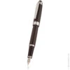 Black/Chrome Hugo Boss Icon Fountain Pen -Office Supplies Sale 836985