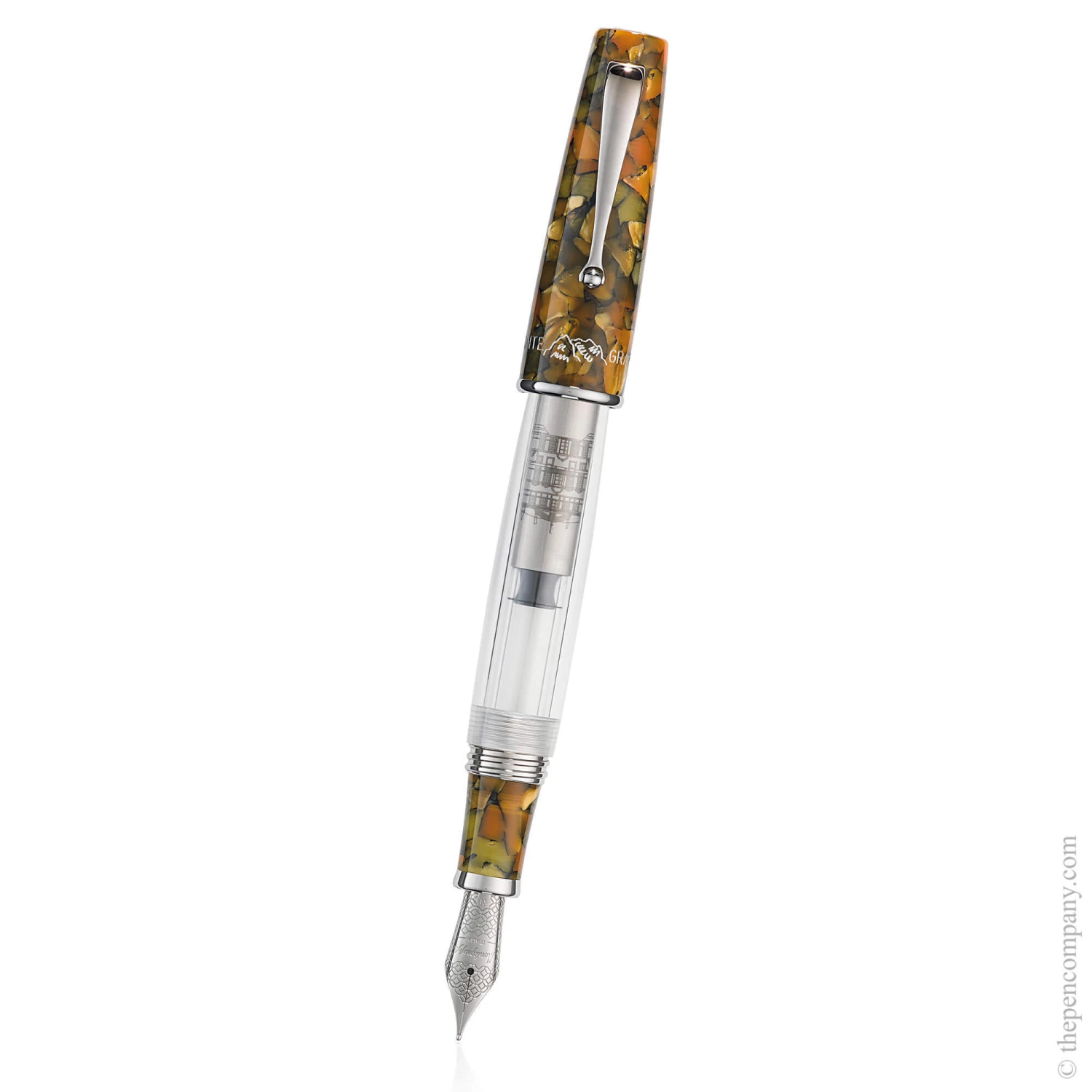 Montegrappa La Canzone Del Grappa Fountain Pen 4 Montegrappa La Canzone Del Grappa Fountain Pen - Image 2