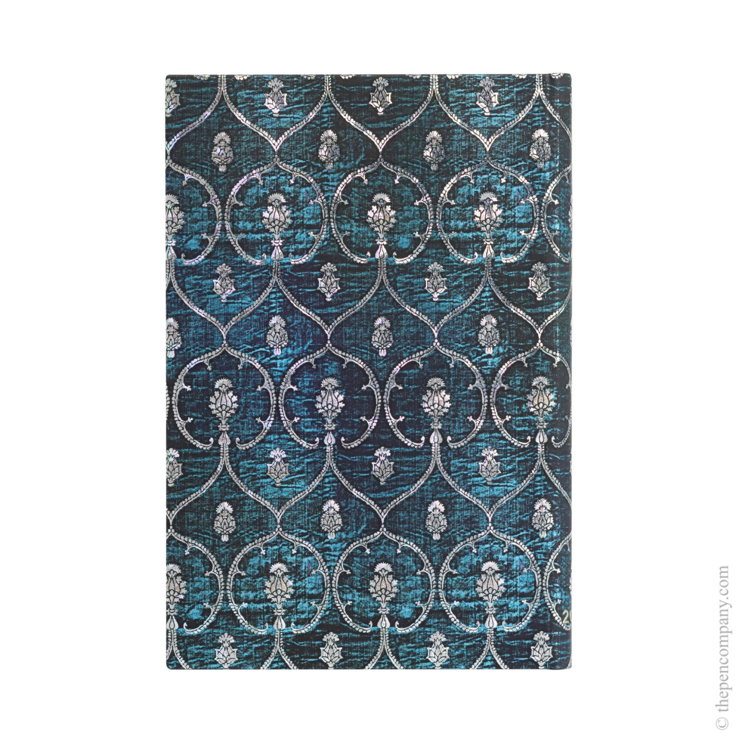 Mini Paperblanks Blue Velvet 2024 Diary 5 Mini Paperblanks Blue Velvet 2024 Diary - Image 3