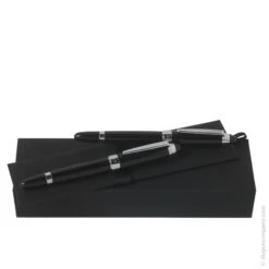 Hugo Boss Icon Rollerball & Fountain Pen Set -Office Supplies Sale 847611