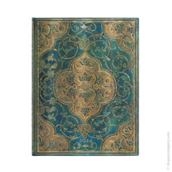Ultra Paperblanks Turquoise Chronicles 2024 Diary