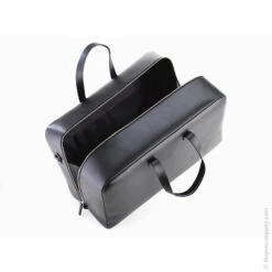 Caran D'Ache La Collection De La Maison Zipped Leather Weekend Travel Bag -Office Supplies Sale 848709 1