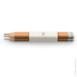 Graf Von Faber-Castell No.V Guilloche Pocket Pencils Graphite Pencil