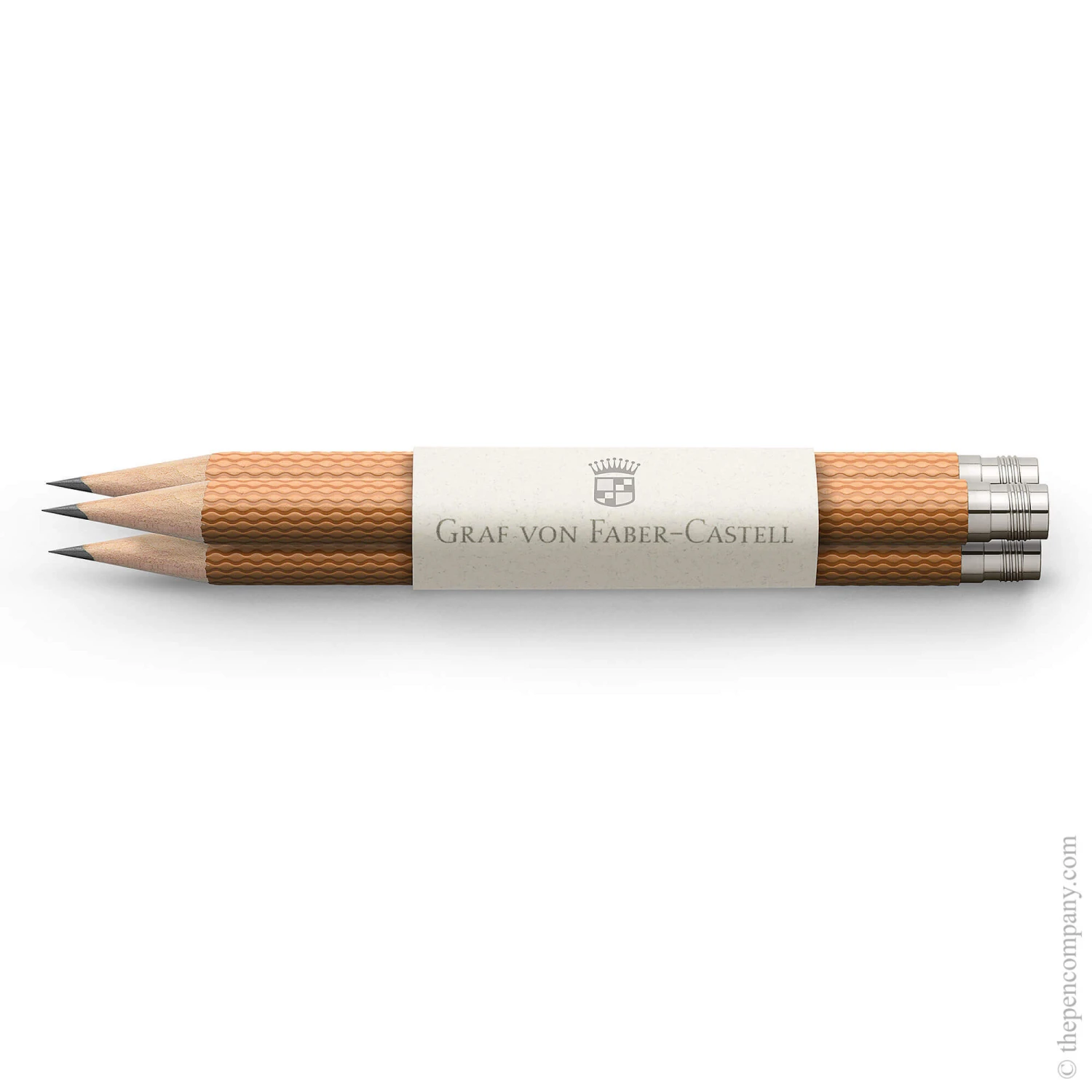 Graf Von Faber-Castell No.V Guilloche Pocket Pencils Graphite Pencil 3 Graf Von Faber-Castell No.V Guilloche Pocket Pencils Graphite Pencil