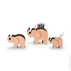Graf Von Faber-Castell Little Giants - Elephant Pen Holder -Office Supplies Sale 857929