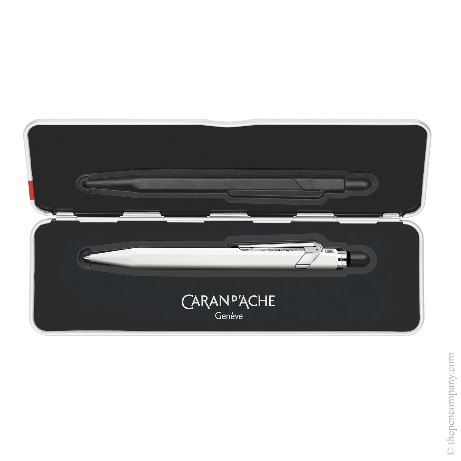 Caran D'Ache 849 Gift Tin Rollerball Pen 3 Caran D'Ache 849 Gift Tin Rollerball Pen