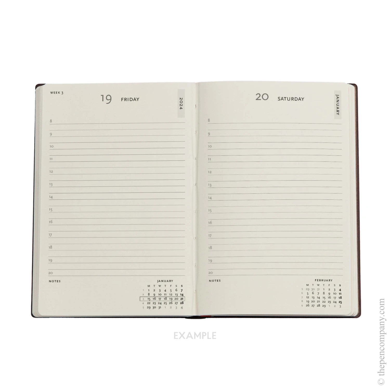 Mini Paperblanks Nature Montages 2024 Diary 6 Mini Paperblanks Nature Montages 2024 Diary - Image 4