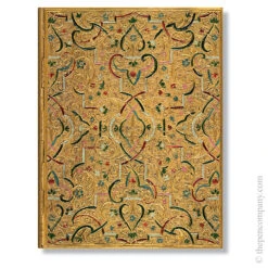 Ultra Paperblanks Gold Inlay Address Book Address Book