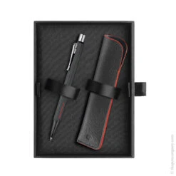 Caran D'Ache Ecridor Mechanical Pencil & Leather Case Set