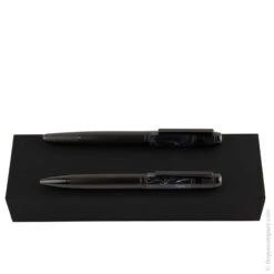Hugo Boss Fusion Ballpoint & Fountain Pen Set