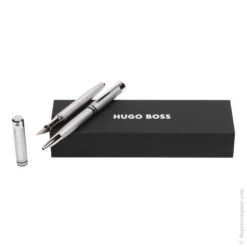 Hugo Boss Filament Ballpoint & Fountain Pen Set
