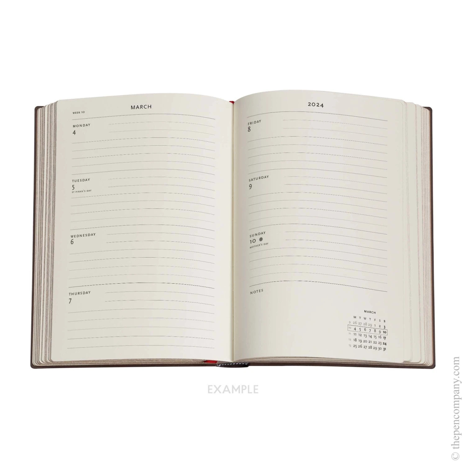 Midi Paperblanks William Kilburn 2024 Diary 6 Midi Paperblanks William Kilburn 2024 Diary - Image 4