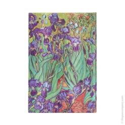 Mini Paperblanks Van Gogh's Irises 2024 Diary -Office Supplies Sale 900119 2
