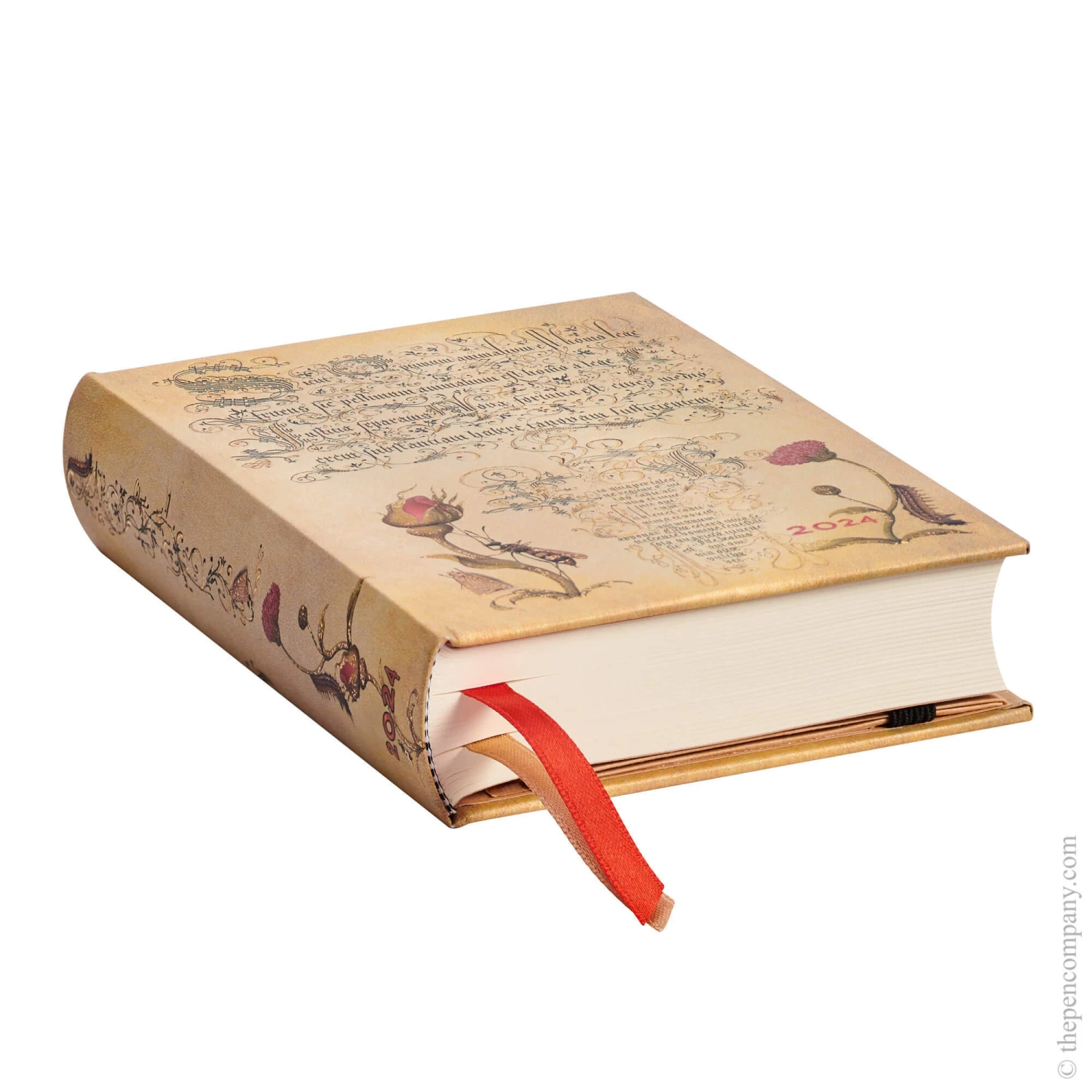 Mini Paperblanks Mira Botanica 2024 Diary 4 Mini Paperblanks Mira Botanica 2024 Diary - Image 2