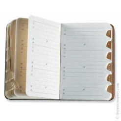 Mini Paperblanks Old Leather Address Book Address Book -Office Supplies Sale 903444 10