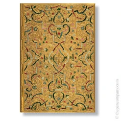 Midi Paperblanks Gold Inlay Address Book Address Book