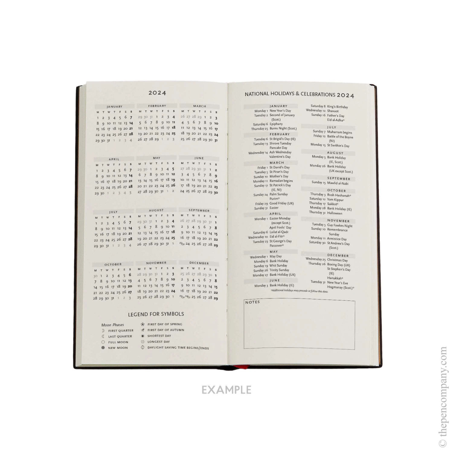 Slim Paperblanks Japanese Kimono 2024 Diary 8 Slim Paperblanks Japanese Kimono 2024 Diary - Image 6