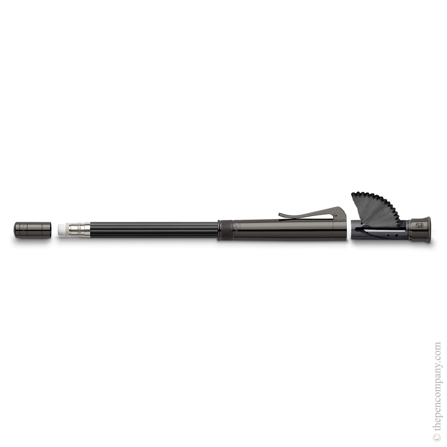 Graf Von Faber-Castell Perfect Pencil Black Edition Graphite Pencil 5 Graf Von Faber-Castell Perfect Pencil Black Edition Graphite Pencil - Image 3