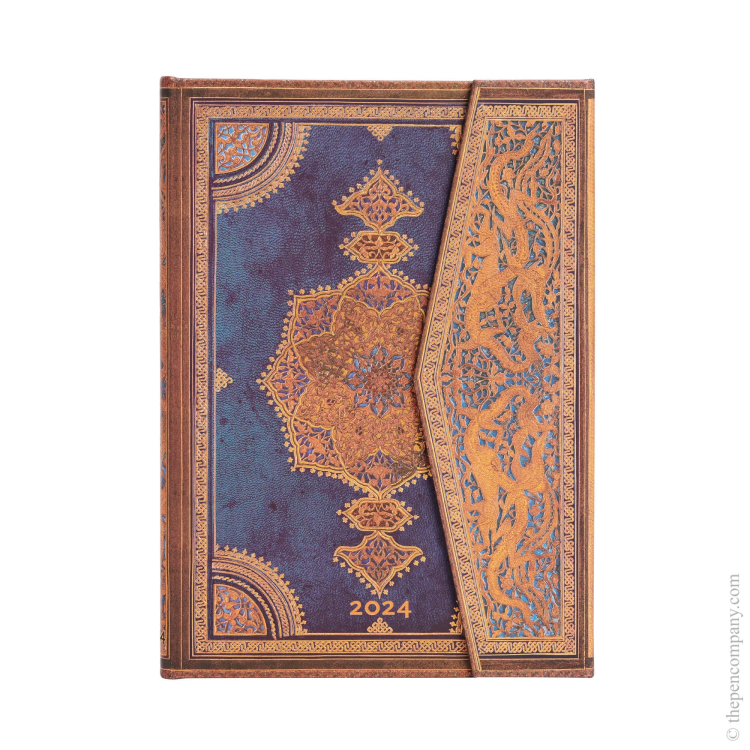 Midi Paperblanks Safavid Binding Art 2024 Diary 3 Midi Paperblanks Safavid Binding Art 2024 Diary