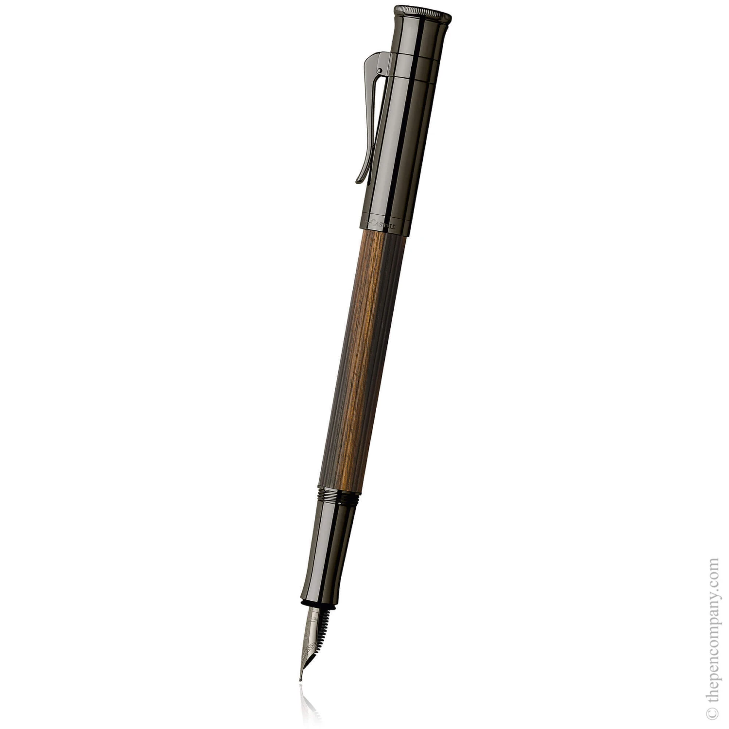 Graf Von Faber-Castell Classic Macassar Fountain Pen 3 Graf Von Faber-Castell Classic Macassar Fountain Pen