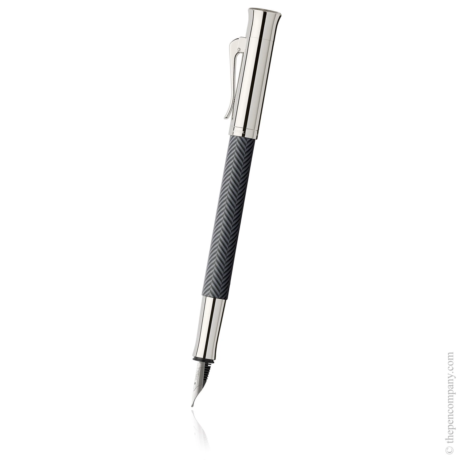 Graf Von Faber-Castell Guilloche Ciselé Fountain Pen 3 Graf Von Faber-Castell Guilloche Ciselé Fountain Pen