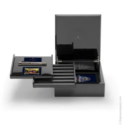 Damascus Steel Graf Von Faber-Castell Pen Of The Year 2021 - Füllhalter Fountain Pen - Double Broad -Office Supplies Sale 941635